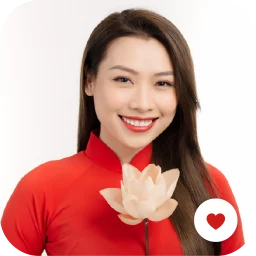 Ícone de Viet Social: namoro Vietnamita