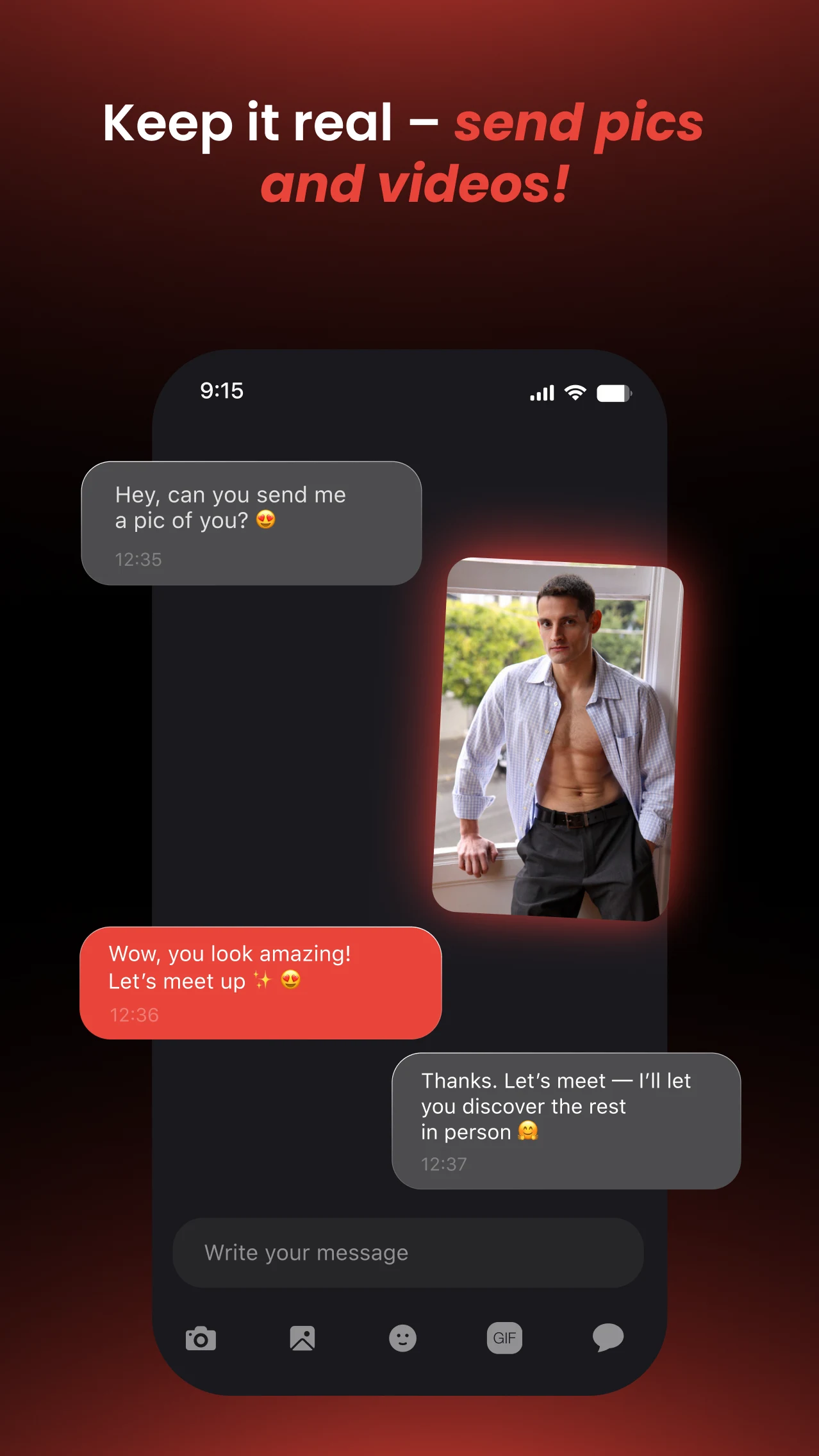Daddyhunt– Gay Dating & Chat screenshot