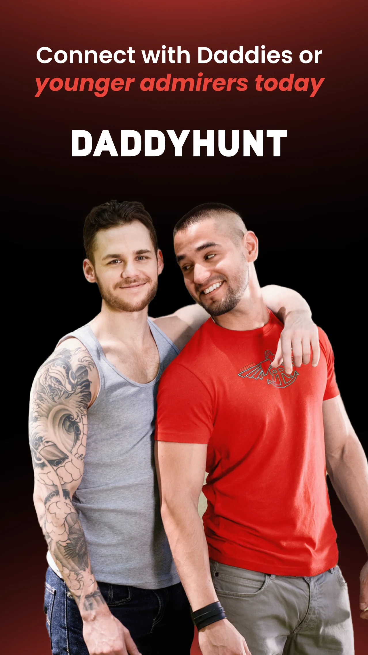 Daddyhunt– Gay Dating & Chat screenshot