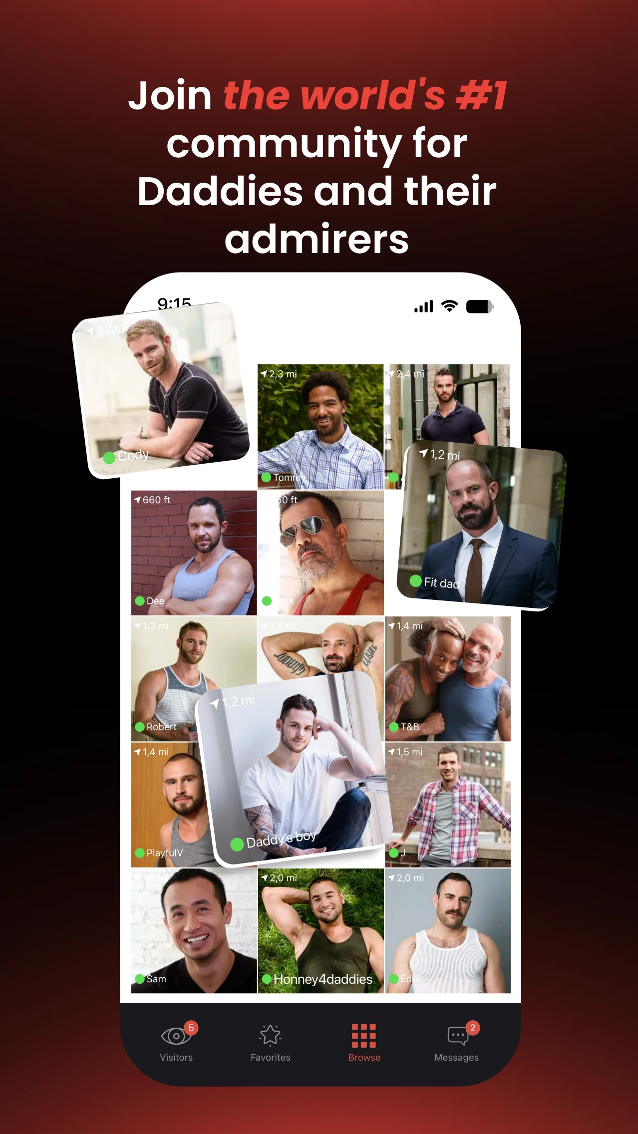Daddyhunt– Gay Dating & Chat screenshot
